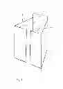 Fig. 04 - Clips for thin brick wall system