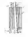 Fig. 04 - Device and method for trimming a float glass strip that has a normal or structured surface