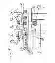 Fig. 06 - Device and method for trimming a float glass strip that has a normal or structured surface