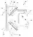Fig. 01 - Mechanism for moving the blade holder of a panel bender for bending sheet metal