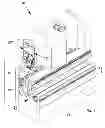 Fig. 02 - Mechanism for moving the blade holder of a panel bender for bending sheet metal