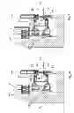 Fig. 07 - Mechanism for moving the blade holder of a panel bender for bending sheet metal