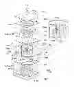 Fig. 01 - CLASS II CORIOLIS VIBRATORY ROCKING MODE GYROSCOPE WITH CENTRAL FIXED POST