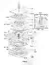 Fig. 02 - CLASS II CORIOLIS VIBRATORY ROCKING MODE GYROSCOPE WITH CENTRAL FIXED POST