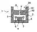 Fig. 01 - Pressure sensor having a compressible element