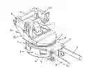 Fig. 01 - Hydraulic oil-driven structural support rotating mechanism