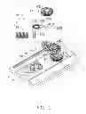 Fig. 02 - Gear drive system with adjusting structure