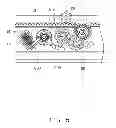 Fig. 06 - Gear drive system with adjusting structure