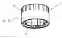 Fig. 01 - Operator control element and domestic appliance