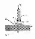 Fig. 11 - THERMITE IGNITION AND RUSTY IRON REGENERATION BY LOCALIZED MICROWAVES