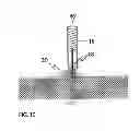 Fig. 12 - THERMITE IGNITION AND RUSTY IRON REGENERATION BY LOCALIZED MICROWAVES