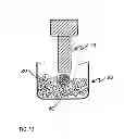 Fig. 15 - THERMITE IGNITION AND RUSTY IRON REGENERATION BY LOCALIZED MICROWAVES