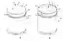 Fig. 01 - Swirl-conserving combustion chamber construction for opposed-piston engines