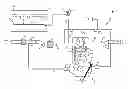 Fig. 01 - Aspirator for crankcase ventilation and vacuum generation
