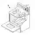 Fig. 01 - WATERPROOF CAPACITIVE TOUCH SYSTEM FOR AN APPLIANCE