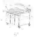 Fig. 02 - Modular two-sided grill