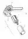 Fig. 02 - Winding shaft drive for operating a retractable architectural covering and shaft brake module for use therein