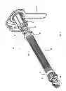 Fig. 04 - Winding shaft drive for operating a retractable architectural covering and shaft brake module for use therein