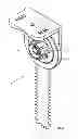 Fig. 05 - Winding shaft drive for operating a retractable architectural covering and shaft brake module for use therein