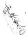 Fig. 06 - Winding shaft drive for operating a retractable architectural covering and shaft brake module for use therein