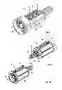 Fig. 09 - Winding shaft drive for operating a retractable architectural covering and shaft brake module for use therein