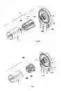 Fig. 11 - Winding shaft drive for operating a retractable architectural covering and shaft brake module for use therein