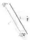 Fig. 02 - Shade with a Shear Pin and Method for Pretensioning a Shade
