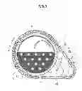 Fig. 09 - Chemical heat storage device including rotatable heat storage material accommodation unit