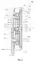 Fig. 06 - Downhole driving unit having a hydraulic motor with a static cam ring