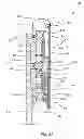 Fig. 11 - Downhole driving unit having a hydraulic motor with a static cam ring