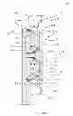 Fig. 12 - Downhole driving unit having a hydraulic motor with a static cam ring