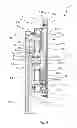 Fig. 13 - Downhole driving unit having a hydraulic motor with a static cam ring