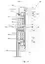 Fig. 09 - Downhole driving unit having a spring member for assembling a hydraulic motor housing