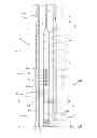 Fig. 14 - Downhole driving unit having a spring member for assembling a hydraulic motor housing