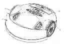 Fig. 01 - Fall-proof and anti-collision vacuum cleaner