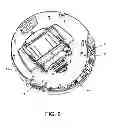 Fig. 05 - Fall-proof and anti-collision vacuum cleaner