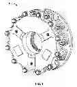 Fig. 02 - Multi-chambered, liquid-cooled disc brake
