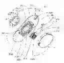 Fig. 01 - Electronic device and power button module thereof