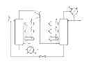 Fig. 01 - HEAT INTEGRATED DISTILLATION COLUMN USING STRUCTURED HEAT EXCHANGER