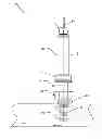 Fig. 01 - Adjustable, retractable probe insertion assembly