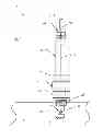 Fig. 02 - Adjustable, retractable probe insertion assembly