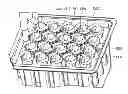Fig. 01 - Carrier plate and transporting and/or storing device for pharmaceutical containers