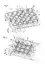 Fig. 02 - Carrier plate and transporting and/or storing device for pharmaceutical containers