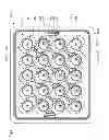 Fig. 06 - Carrier plate and transporting and/or storing device for pharmaceutical containers