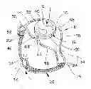Fig. 01 - GOLF BRACELET WITH REMOVABLE BALL MARKER