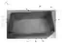 Fig. 01 - Preassembled display with automatic stackable supports