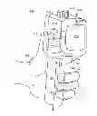 Fig. 01 - Mobile computing device including an ergonomic handle and thumb accessible display while the handle is gripped