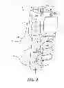 Fig. 03 - Mobile computing device including an ergonomic handle and thumb accessible display while the handle is gripped
