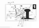 Fig. 01 - Clamping mechanism for securing at least one object, in particular a barrier, to a rail, and assembly