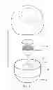 Fig. 02 - AROMA-DIFFUSING HEATING DEVICE USING A REPLACEABLE AROMA CAPSULE AND THE AROMA CAPSULE